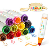 Ohuhu Washable Stamper Kids Dual Tips Water-based Markers US delivery