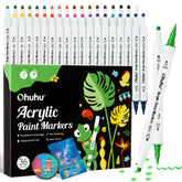Ohuhu Acrylic Paint Markers Cotton-core 36 Colors - Akaka US delivery