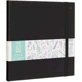 Ohuhu Bleedproof Double-Sided Marker Pad with PU Cover free delivery