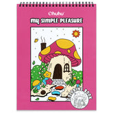 Ohuhu Double-Sided Bleedproof Coloring Book low price