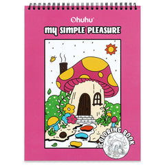 Ohuhu Double-Sided Bleedproof Coloring Book low price