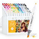 Ohuhu Kaala Dual Tips Alcohol Art Markers- 108 Colors best price
