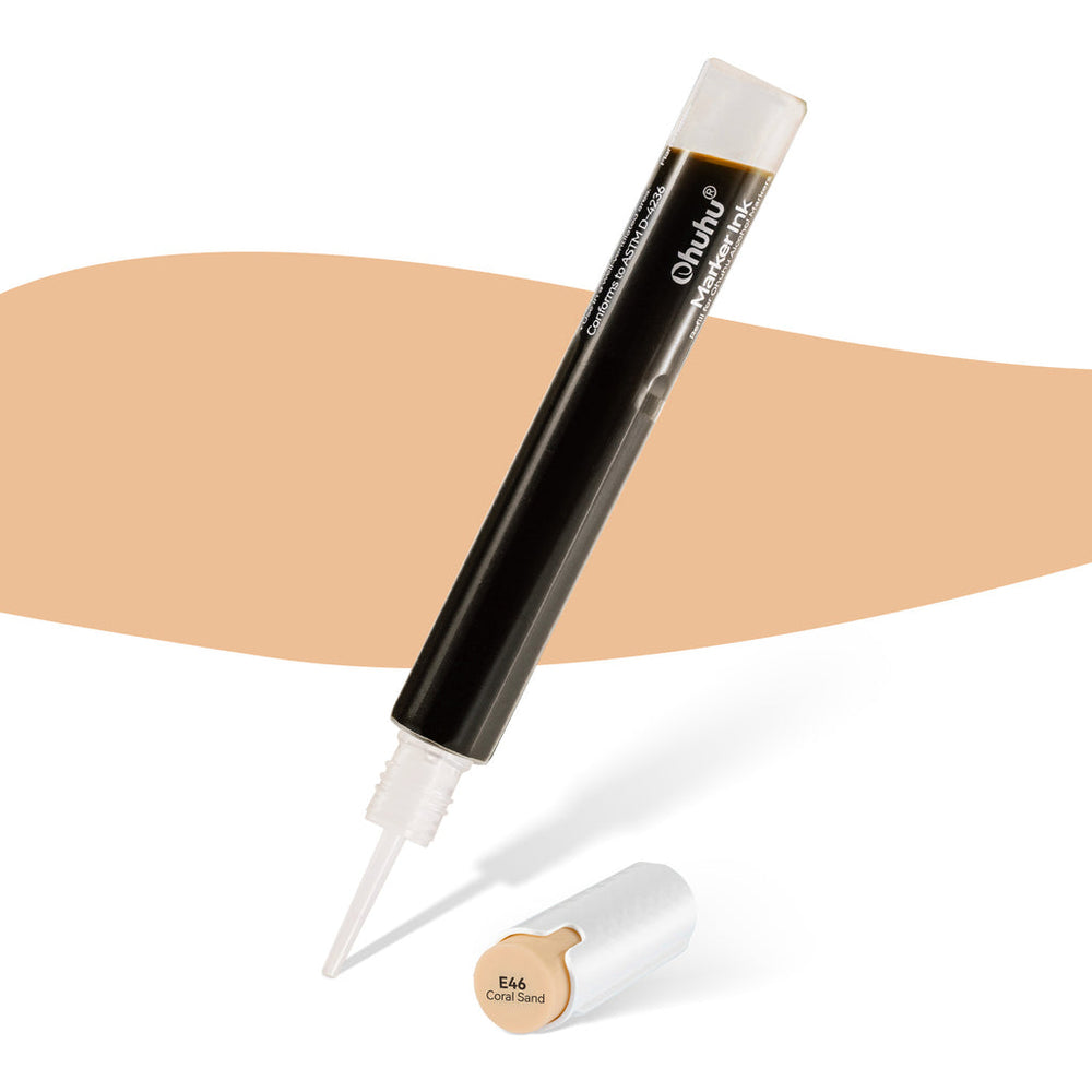 Ohuhu Marker Ink E46 / E220 Refill for Alcohol marker US delivery