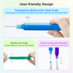 Ohuhu Marker Ink E011 / E434 Refill for Alcohol marker discount