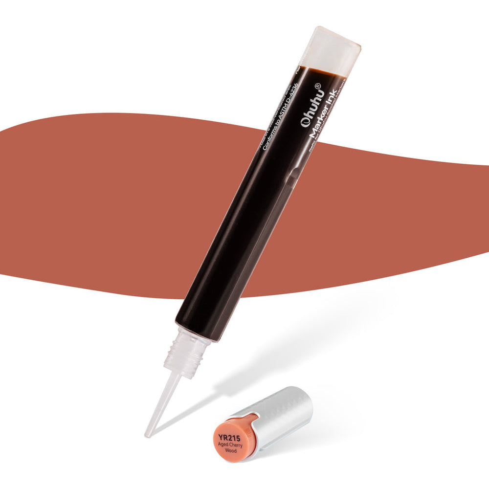 Ohuhu Marker Ink YR215 / E080 Refill for Alcohol marker free delivery