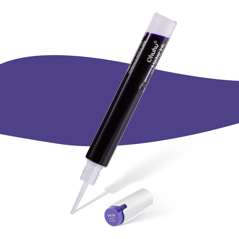 Ohuhu Marker Ink V416 / P5 Refill for Alcohol marker US delivery