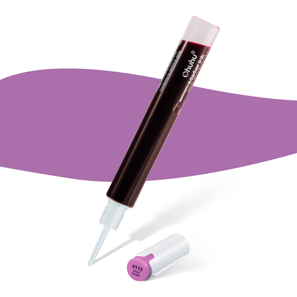Ohuhu Marker Ink V112 / V070 Refill for Alcohol marker low price