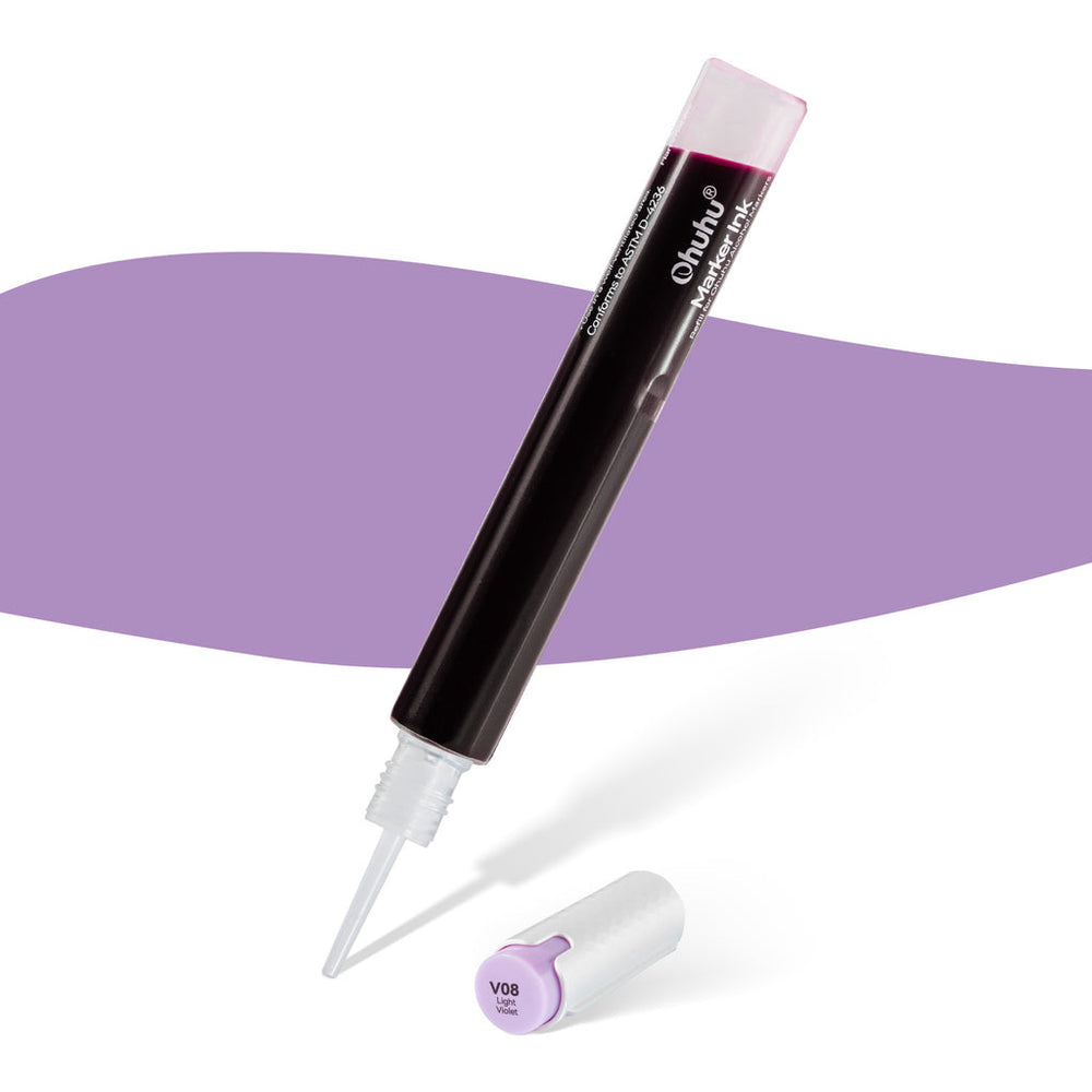 Ohuhu Marker Ink V08 / V050 Refill for Alcohol marker low price