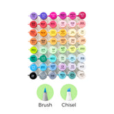 Ohuhu Honolulu² 48 Basic Colors Dual Tips Alcohol Art Markers near me