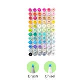 Ohuhu Honolulu² 72 Colors Dual Tips Alcohol Art Markers low price
