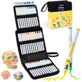 Ohuhu Kahuku Series Direct-ink Acrylic Paint Markers discount