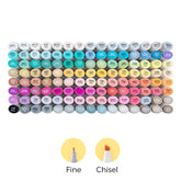 Ohuhu Oahu 120 Colors Dual Tips Alcohol Art Markers, Fine & Chisel US delivery