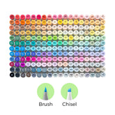 Ohuhu Honolulu 216 Colors Dual Tips Alcohol Art Markers (New Color Codes) near me