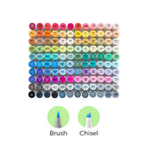 Ohuhu Honolulu 120 Colors Dual Tips Alcohol Art Marker (New Color Codes) discount