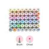 Ohuhu Honolulu 48 Pastel Colors Dual Tips Alcohol Art Markers-Sweetness (New Color Codes) US delivery