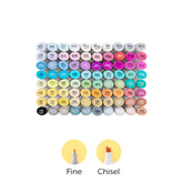 Ohuhu Oahu 80 Colors Dual Tips Alcohol Art Markers, Fine & Chisel US delivery