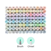 Ohuhu Honolulu 96 Pastel Colors Alcohol Art Markers - Sweetness & Blossoming (New Color Codes) low price