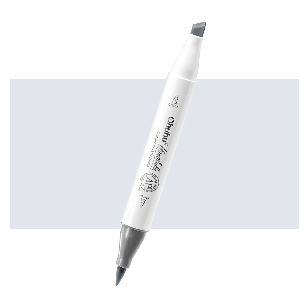 Ohuhu Honolulu BG3 / BV31 Individual Marker, Brush & Chisel low price