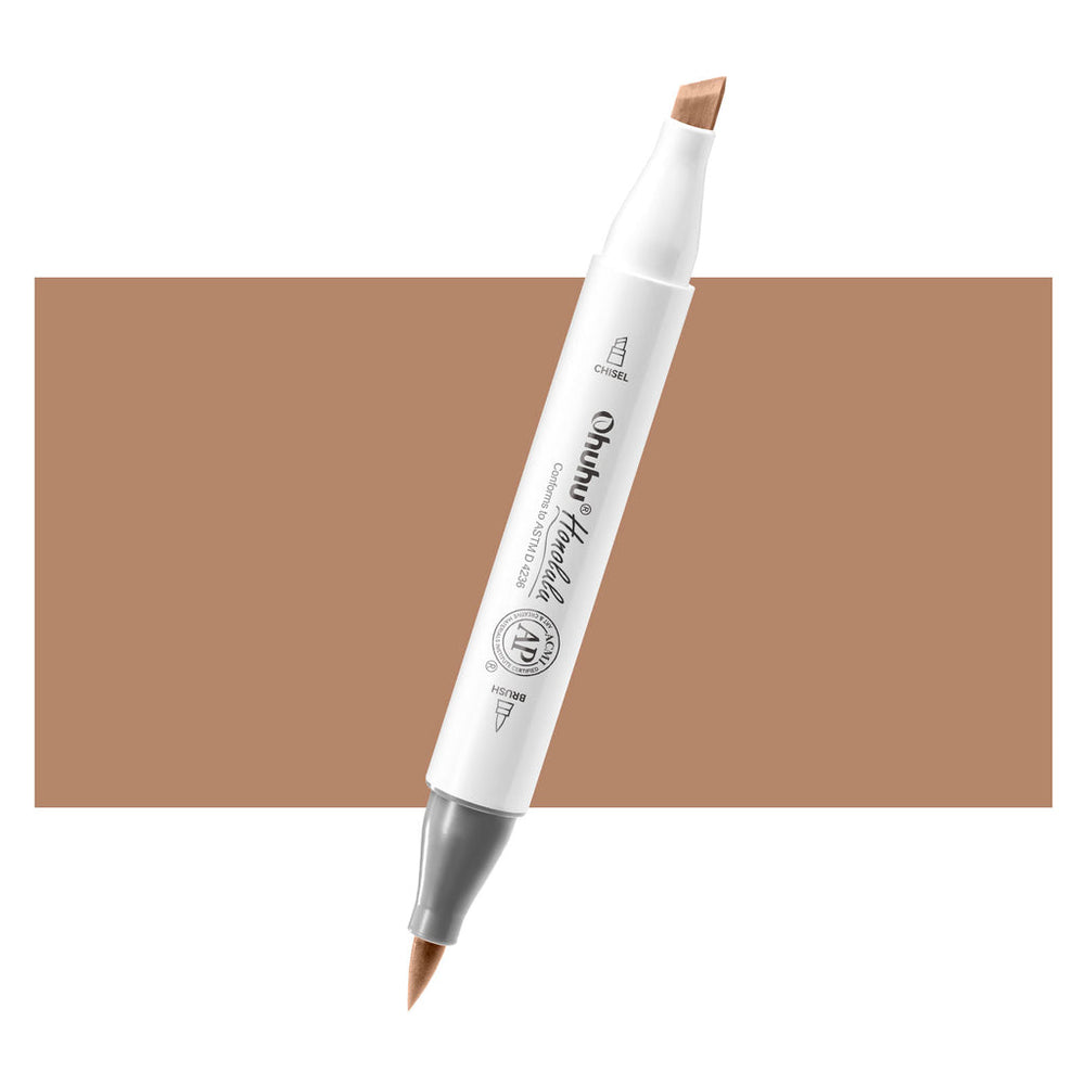 Ohuhu Honolulu E370 / Y515 Individual Marker, Brush & Chisel US delivery