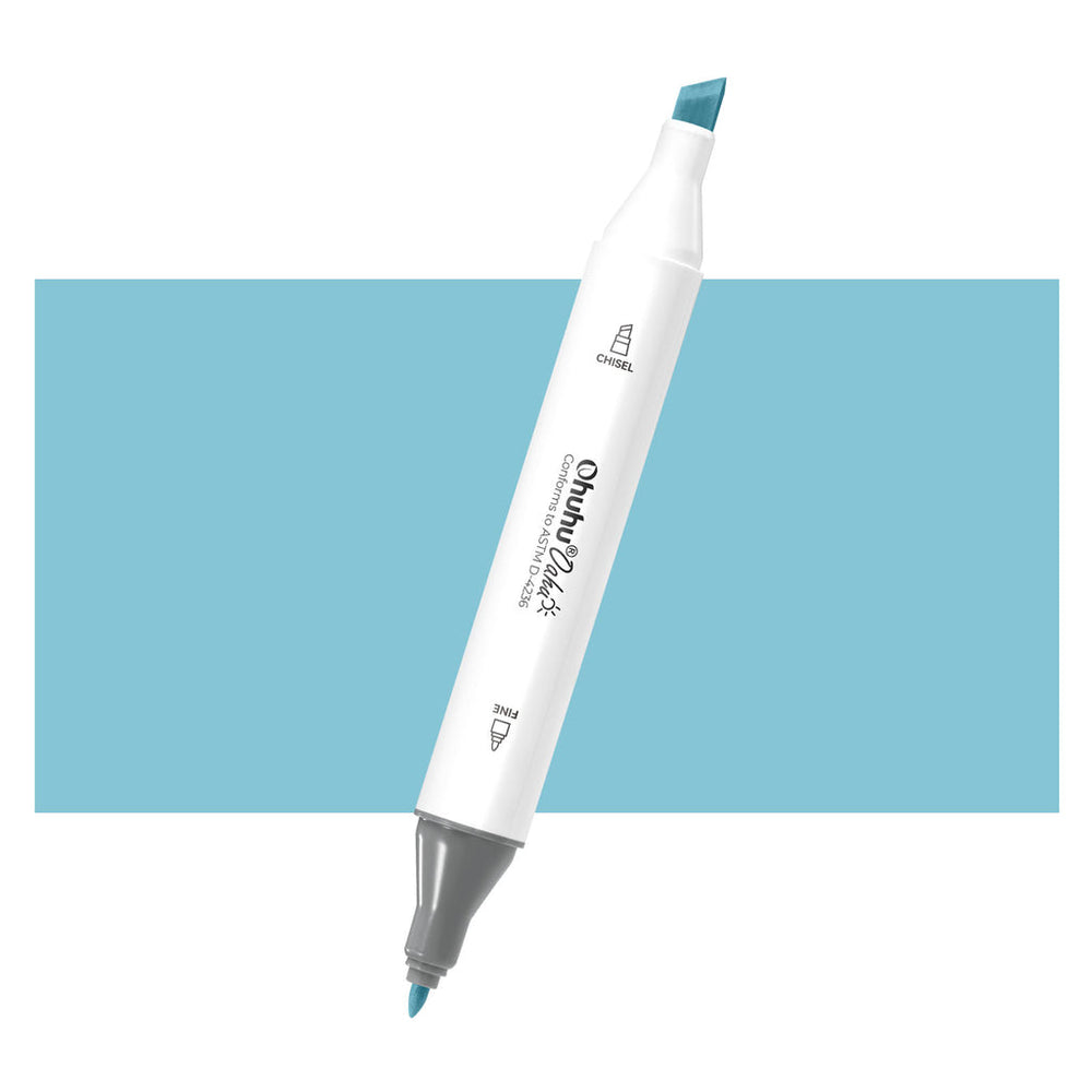Ohuhu Oahu B289 / B08 Individual Marker, Fine & Chisel low price