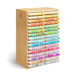 Ohuhu Bamboo Marker Organizer discount