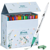 Ohuhu Maui 120 Colors Dual Tips Water Based Art Markers, Brush & Fineliner near me