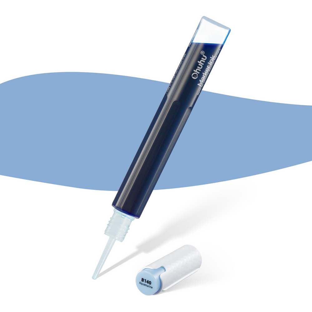 Ohuhu Marker Ink BV58 / B140 Refill for Alcohol marker best price