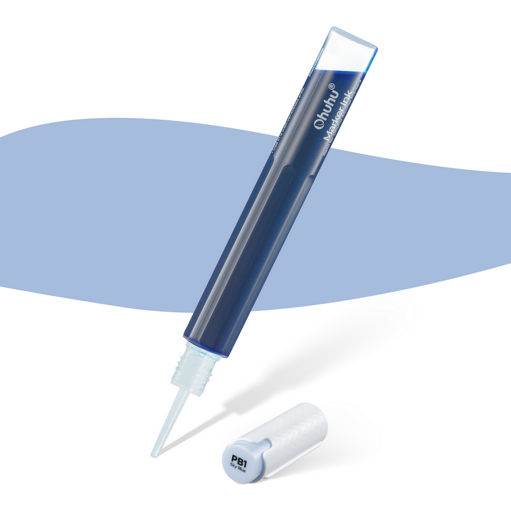 Ohuhu Marker Ink BV38 / B290 / PB1 Refill for Alcohol marker best price