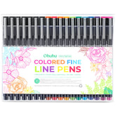 Ohuhu Hana Highway Fineliner Drawing Pens,18 Pack discount