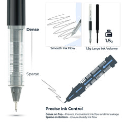 Ohuhu Kohala Liquid Fineliner Drawing Pens,9 Pack best price
