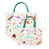 Ohuhu Canvas Gift Bag for Multi-purpose, Available in Two Sizes US delivery