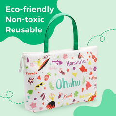 Ohuhu Canvas Gift Bag for Multi-purpose, Available in Two Sizes US delivery