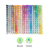Ohuhu Honolulu Brush Markers - Large Set US delivery
