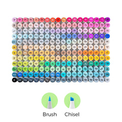 Ohuhu Honolulu Brush Markers - Large Set US delivery