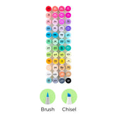 Ohuhu Honolulu Brush Markers - Small Set low price