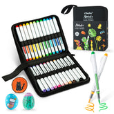 Ohuhu Direct-ink Acrylic Markers 24 Colors - Nahuku best price