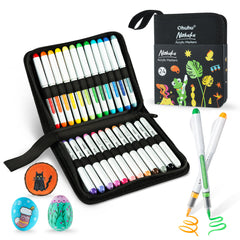 Ohuhu Direct-ink Acrylic Markers 24 Colors - Nahuku best price