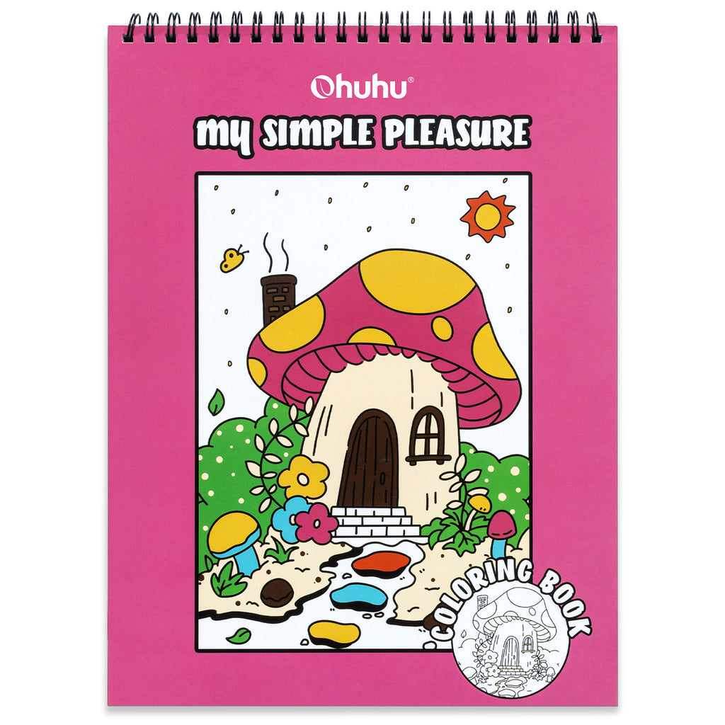 Ohuhu Double-Sided Bleedproof Coloring Book low price