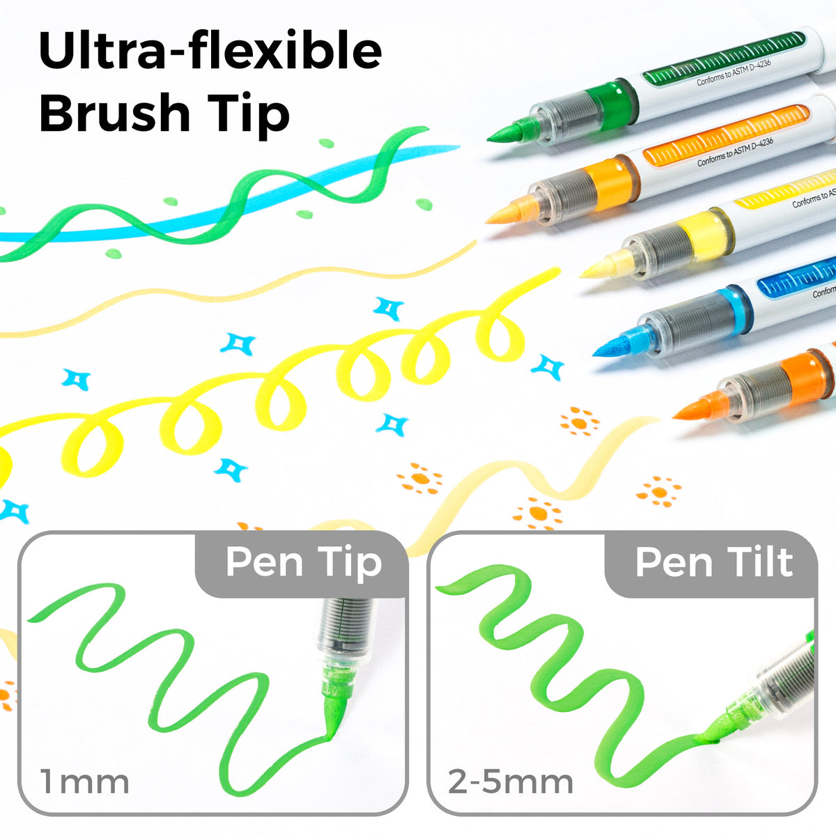 Ohuhu Nahuku Direct-ink Acrylic Markers discount