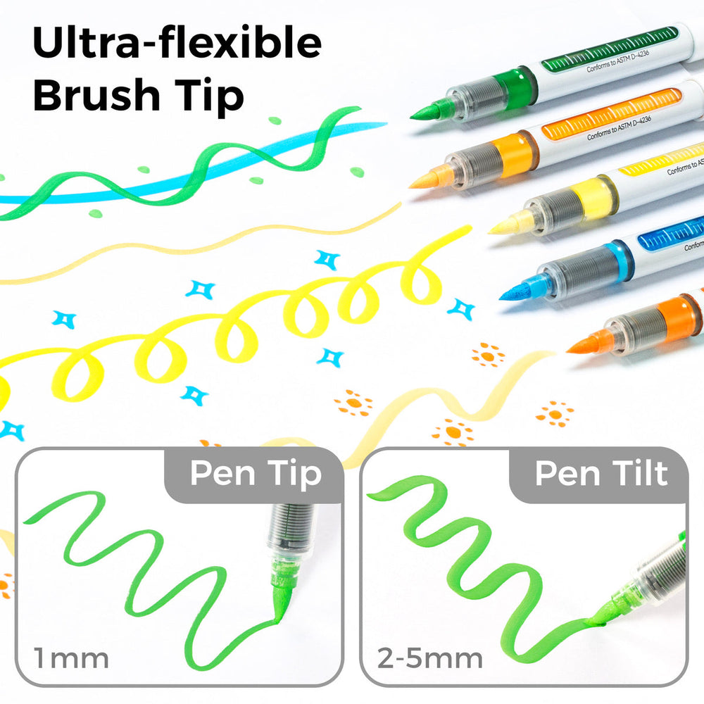 Ohuhu Nahuku Direct-ink Acrylic Markers discount