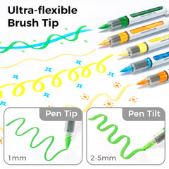 Ohuhu Nahuku Direct-ink Acrylic Markers discount