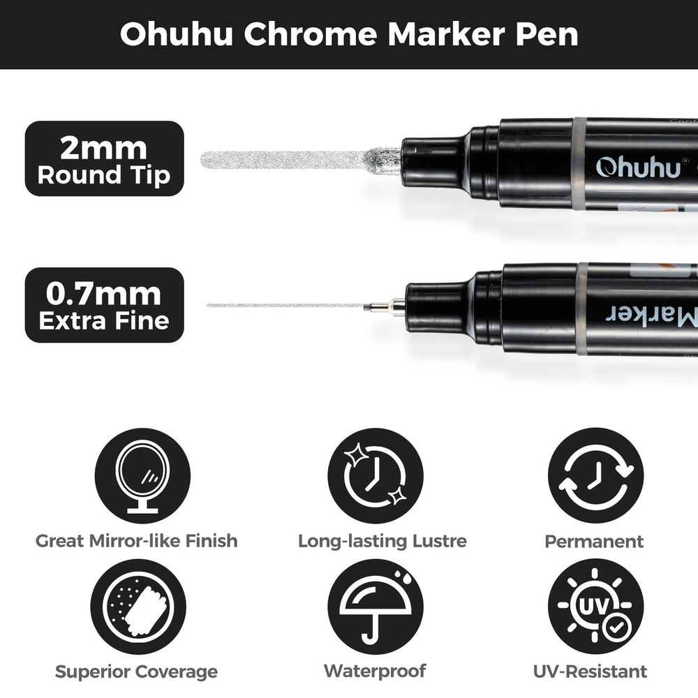Ohuhu Chrome Paint Pen near me