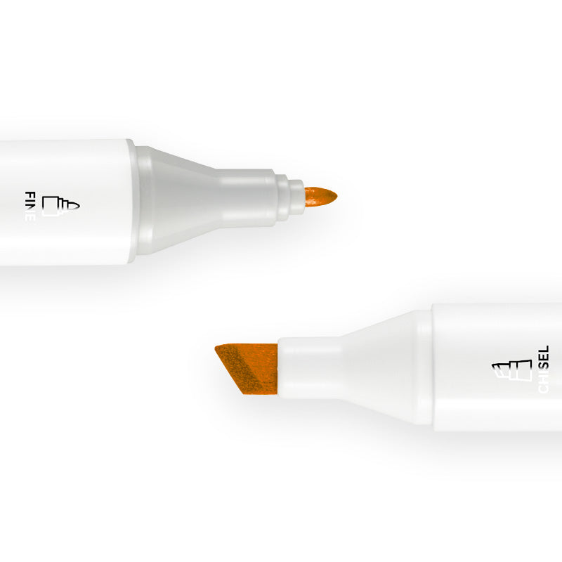 Ohuhu Honolulu B R016 (Replace R180) Individual Marker, Brush & Fine free delivery