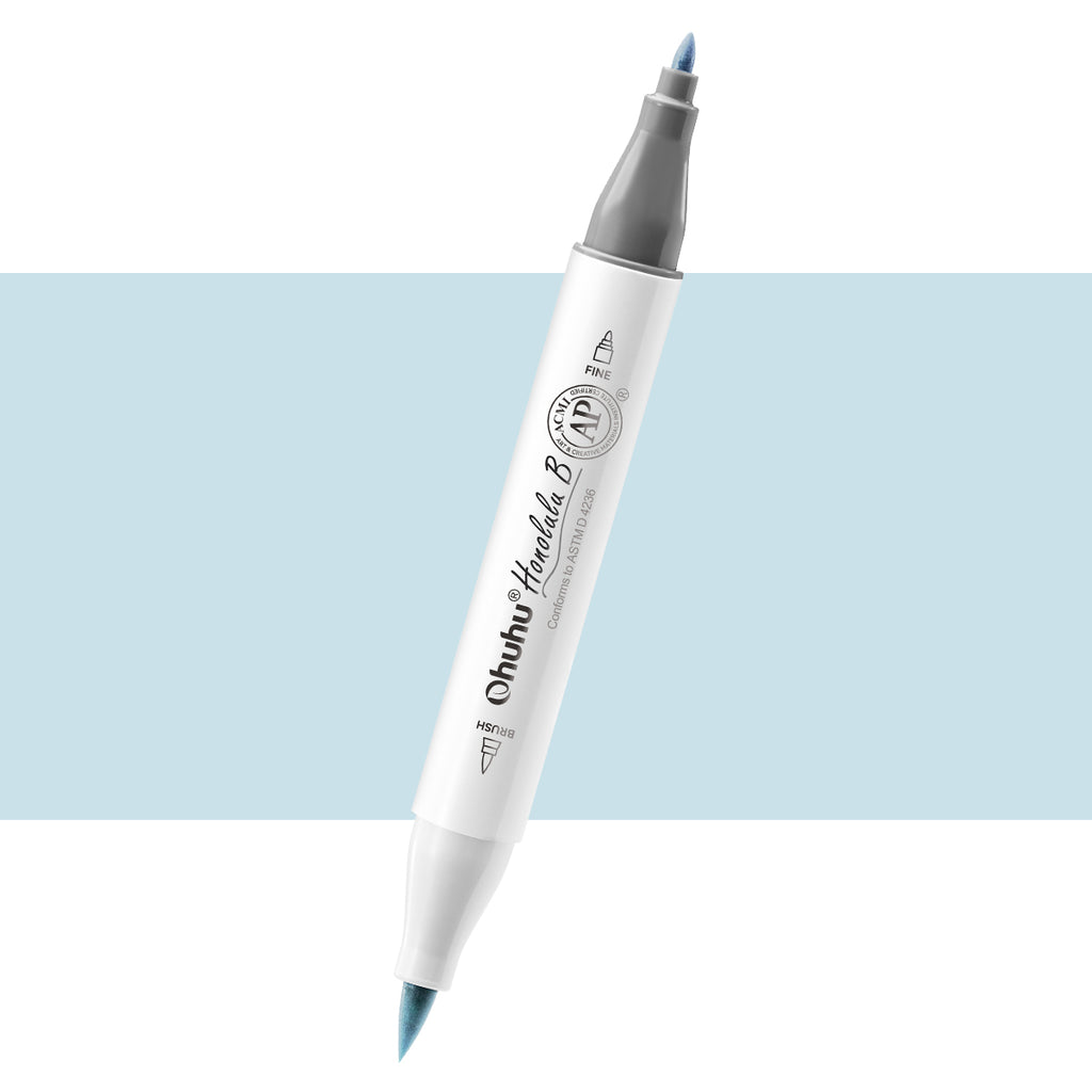 Ohuhu Honolulu B B03 (Replace B030) Individual Marker, Brush & Fine low price