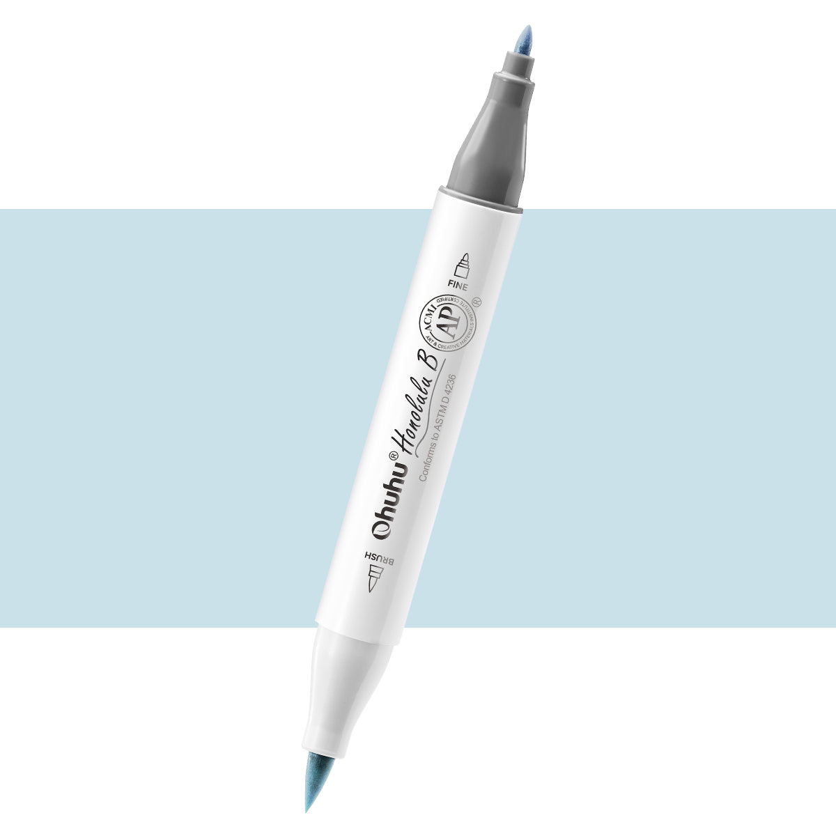 Ohuhu Honolulu B B03 (Replace B030) Individual Marker, Brush & Fine low price