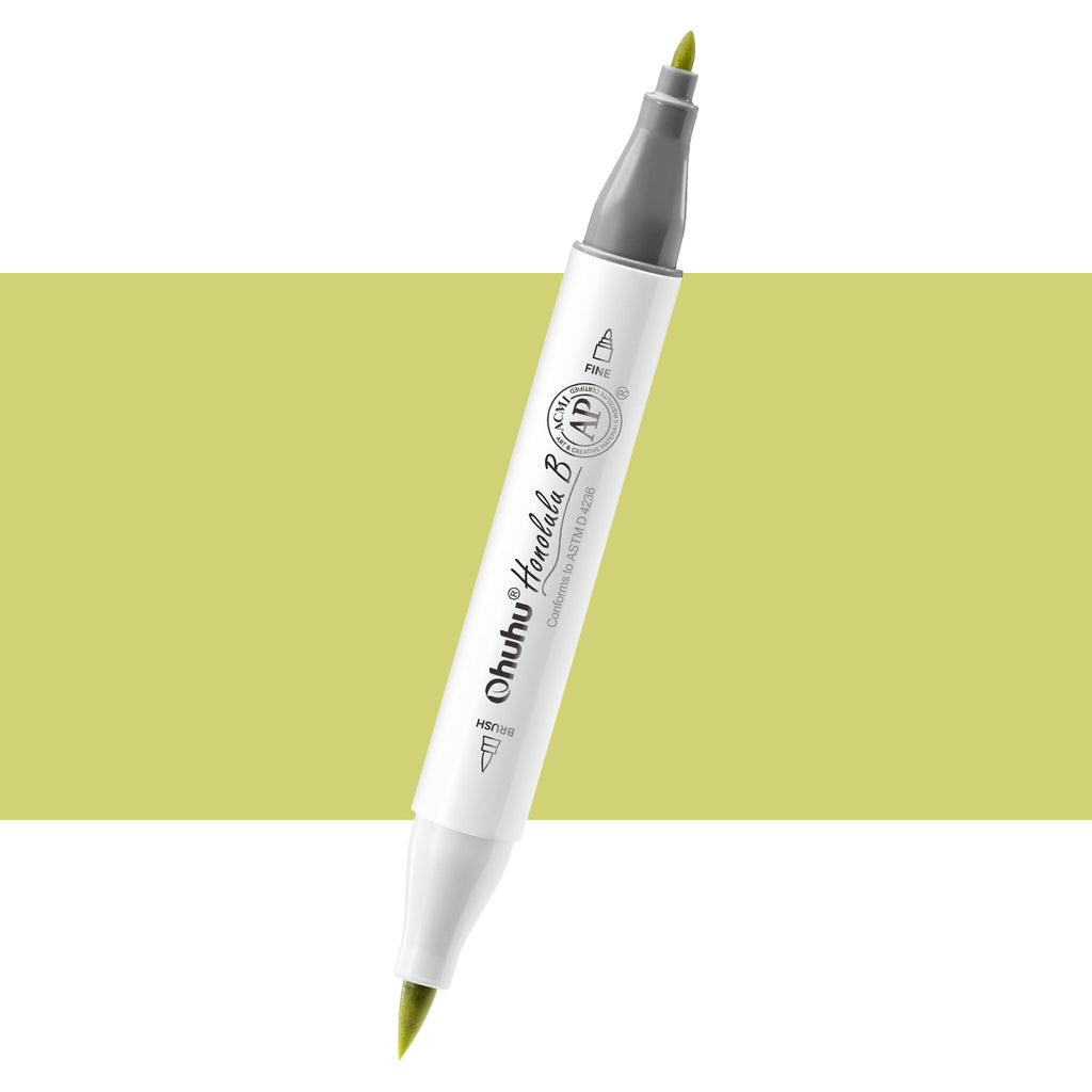 Ohuhu Honolulu B YG012 (Replace GY4) Individual Marker, Brush & Fine near me