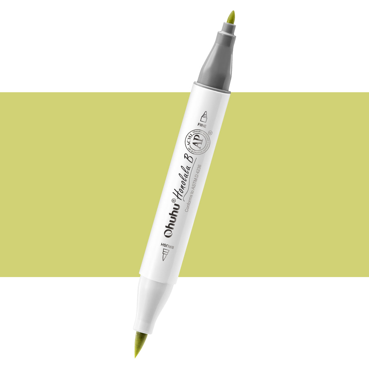 Ohuhu Honolulu B YG012 (Replace GY4) Individual Marker, Brush & Fine near me
