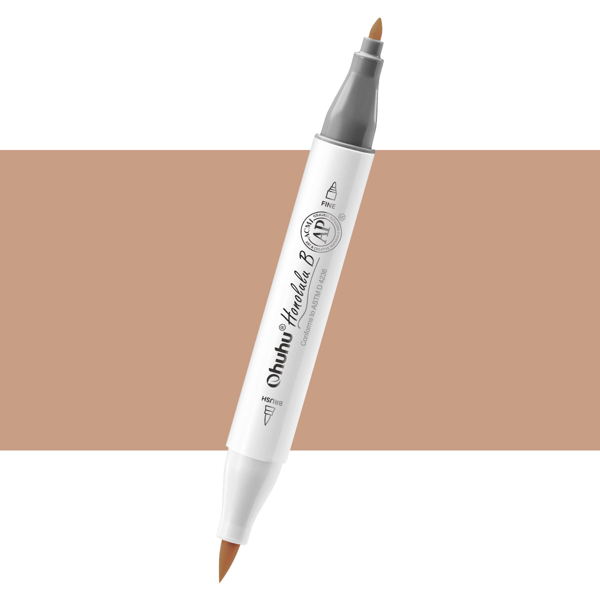 Ohuhu Honolulu B E58 (Replace E170) Individual Marker, Brush & Fine free delivery