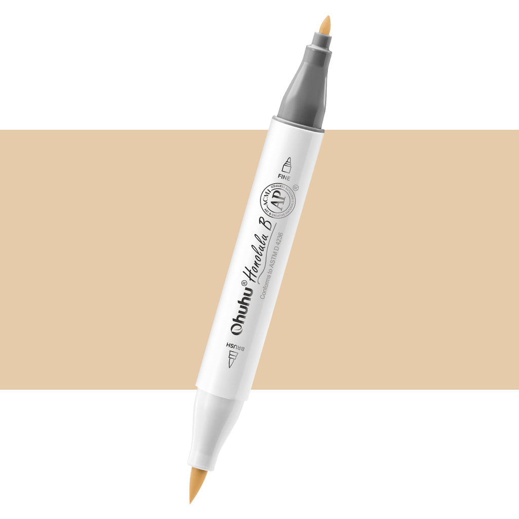 Ohuhu Honolulu B Y69 (Replace E210) Individual Marker, Brush & Fine US delivery
