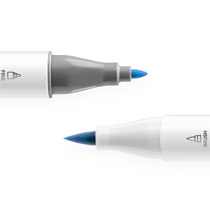 Ohuhu Honolulu B Y69 (Replace E210) Individual Marker, Brush & Fine US delivery
